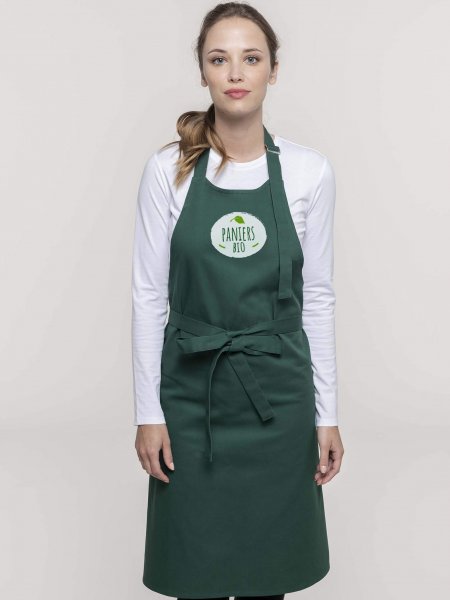 Mister Tee Tablier Sans Poche à Personnaliser Kariban - K895