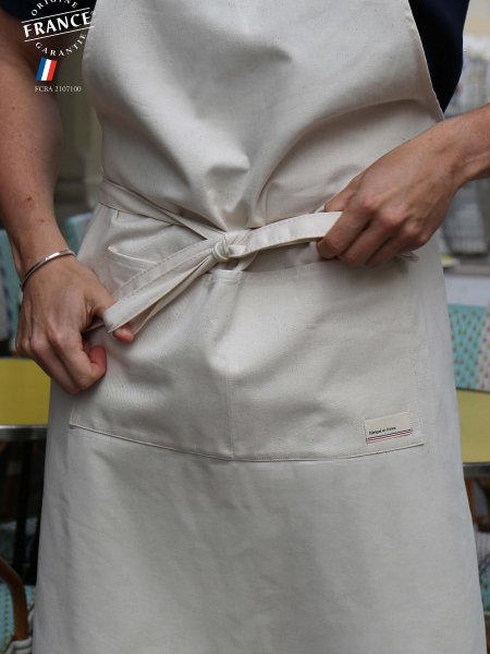 Mister Tee Tablier Tanguy Personnalisable ATF - 04331