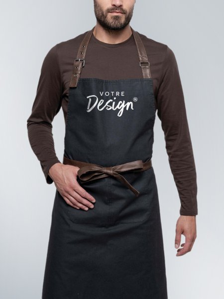 Mister Tee Tablier Vintage à Personnaliser Kariban - K8003