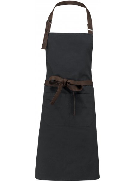 mister tee Tablier vintage à personnaliser Kariban - K8003