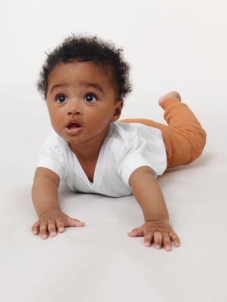 Mister Tee Tee Shirt Bébé Coton Bio Personnalisé - Baby Creator Stanley / Stella - STTB918
