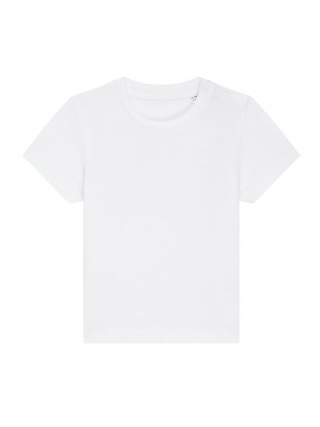 mister tee Tee shirt bébé coton bio personnalisé - Baby Creator Stanley / Stella - STTB918