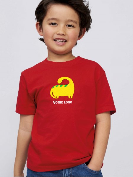 Mister Tee Tee Shirt Enfant Personnalisé épais Sol's - IMPERIALK - 11770