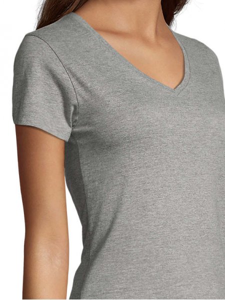 Mister Tee Tee Shirt Femme Col V Personnalisé épais Sol's - IMPERIALVW - 02941