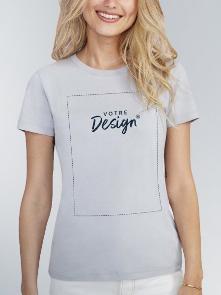 Mister Tee Tee Shirt Femme Personnalisé Pas Cher Sol's - REGENTW 01825