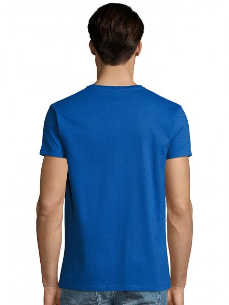 Mister Tee Tee Shirt Homme Col V Personnalisé épais Sol's - IMPERIALV - 02940