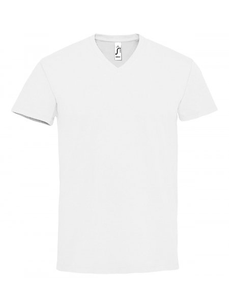 mister tee Tee shirt homme col V personnalisé épais Sol's - IMPERIALV - 02940