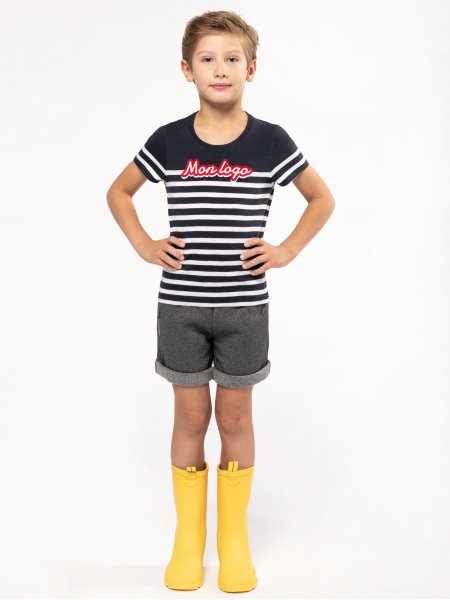 Mister Tee Tee-shirt Marin Enfant Personnalisé Kariban - K3035