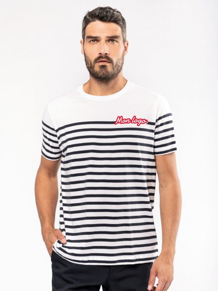 Mister Tee Tee-shirt Marin Personnalisé Kariban - K3033