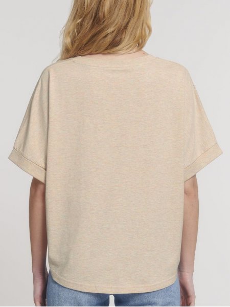 Mister Tee Tee Shirt Personnalisé Femme Manches Larges - Collider Stanley / Stella - STTW089