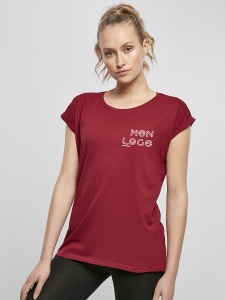 Mister Tee Tee Shirt Pour Femme Personnalisé - Manches Ourlets Build Your Brand - BY021