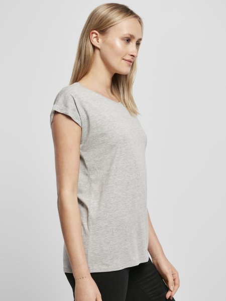 Mister Tee Tee Shirt Pour Femme Personnalisé - Manches Ourlets Build Your Brand - BY021
