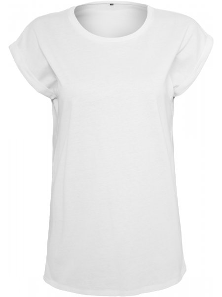 mister tee Tee shirt pour femme personnalisé - manches ourlets Build Your Brand - BY021