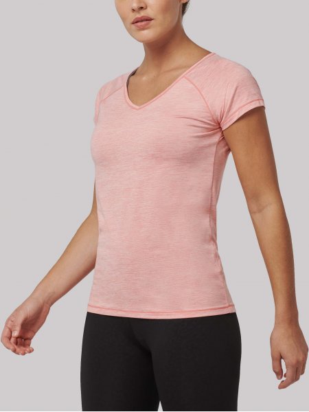 Mister Tee Tee Shirt Sport Pour Femme En Polyester Recyclé ProAct - PA4020