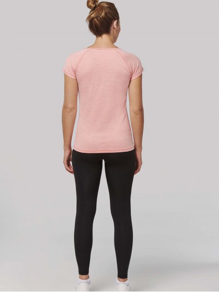 Mister Tee Tee Shirt Sport Pour Femme En Polyester Recyclé ProAct - PA4020