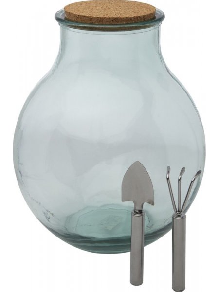 mister tee Terrarium en verre recyclé à personnaliser 11325601