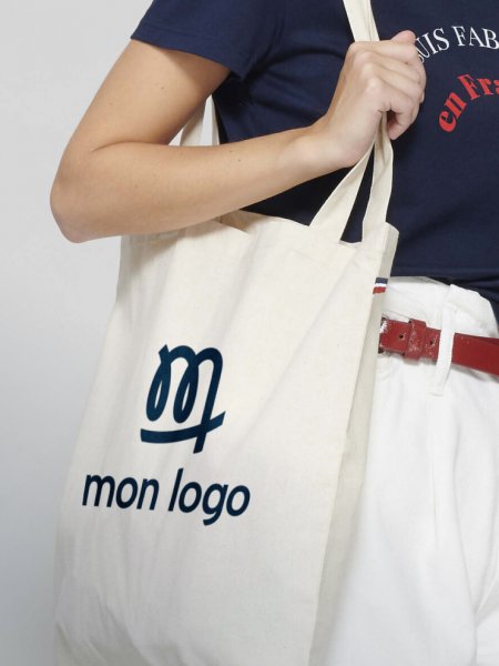 Mister Tee Tote Bag Fabriqué En France En Coton Bio ATF - THOMAS