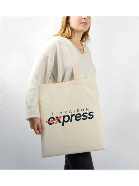 Mister Tee Tote Bag Livraison Express à Personnaliser Mistertee.fr - TBEXPRESS