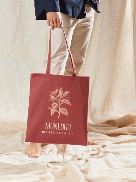 Mister Tee Tote Bag Personnalisé En Coton Bio Westford Mill - WM801