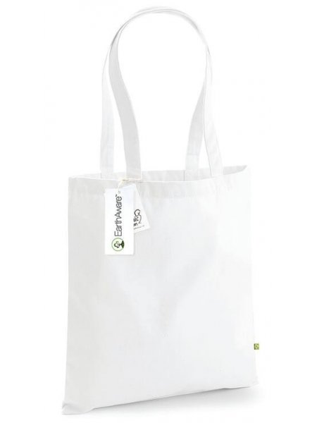 mister tee Tote bag personnalisé en coton bio Westford Mill - WM801