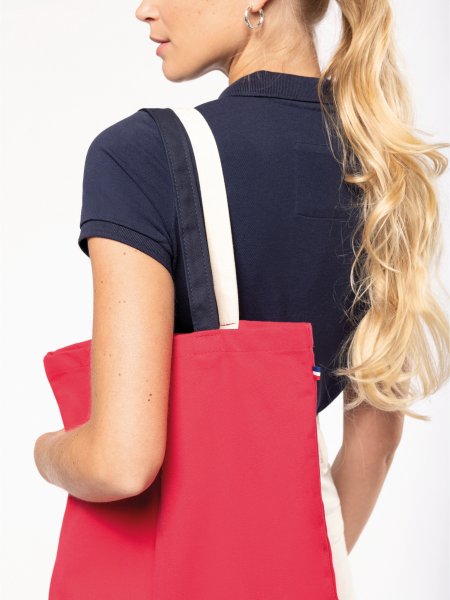 Mister Tee Tote Bag Tricolore épais Fabriqué En France Kimood - KI3205