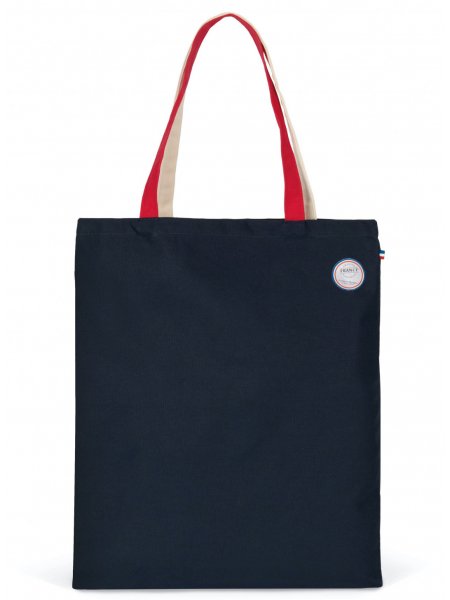 mister tee Tote bag tricolore épais fabriqué en France Kimood - KI3205