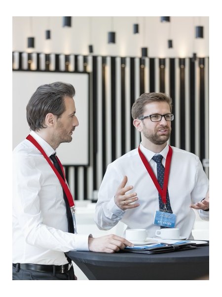 Mister Tee Tour De Cou Publicitaire Lago à Personnaliser Bullet - 10219303