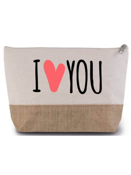 Mister Tee Trousse En Coton à Personnaliser Kimood - KI0276