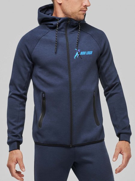 Mister Tee Veste Capuche Sport Personnalisée ProAct - PA358