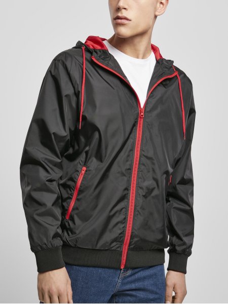 Mister Tee Veste Coupe-vent Personnalisable - Windrunner Build Your Brand - BY016