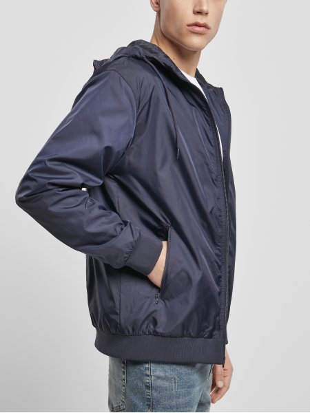 Mister Tee Veste Coupe-vent Personnalisable - Windrunner Build Your Brand - BY016