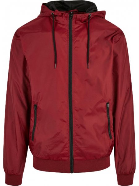 mister tee Veste coupe-vent personnalisable - Windrunner Build Your Brand - BY016