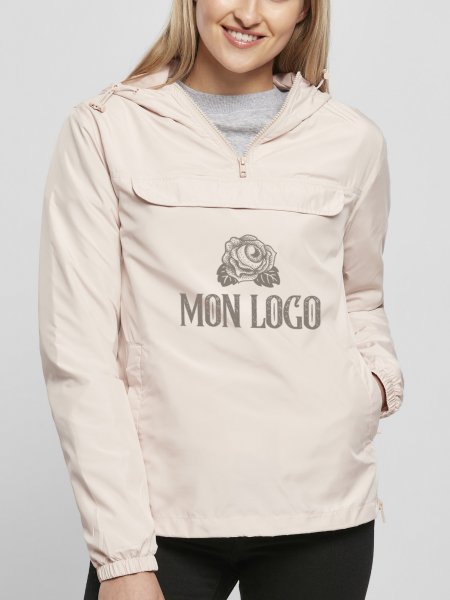 Mister Tee Veste De Mi-saison Femme à Personnaliser Build Your Brand - BY095