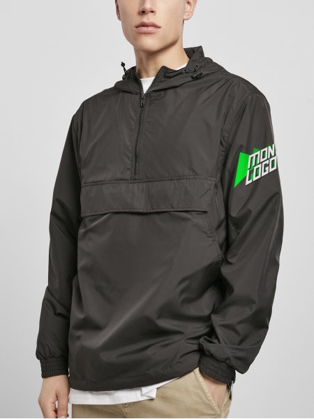 Mister Tee Veste De Mi-saison Homme à Personnaliser Build Your Brand - BY096