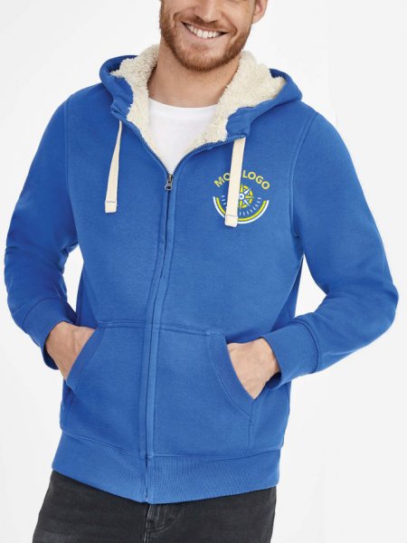 Mister Tee Veste Doublée Personnalisable - Sol's Sherpa Sol's - SHERPA - 00584