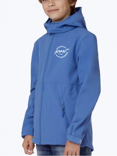 Mister Tee Veste Enfant Softshell Capuche B&C - CGJK969