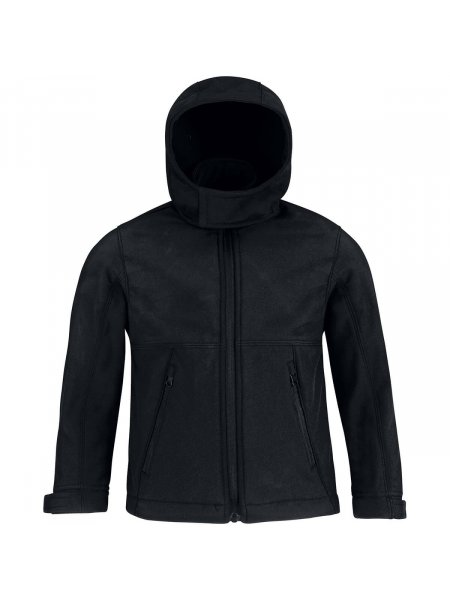 mister tee Veste enfant softshell capuche B&C - CGJK969