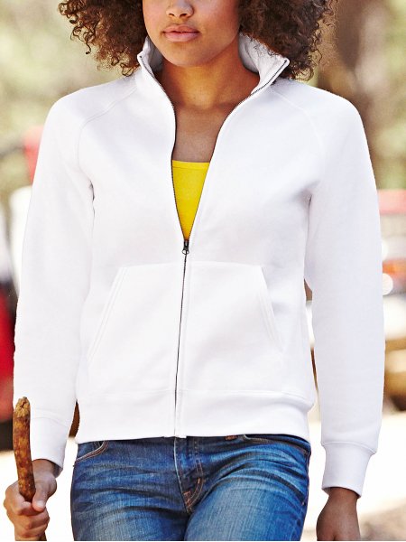 Mister Tee Veste Femme Molletonnée Zippée à Personnaliser Fruit Of The Loom - SC62116
