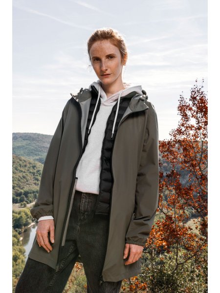 Mister Tee Veste Imperméable Recyclée Unisexe Personnalisable Native Spirit - NS615