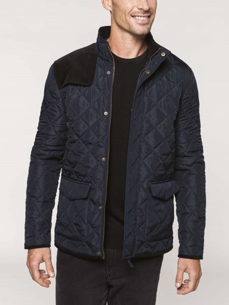 Mister Tee Veste Matelassée Homme à Personnaliser Kariban - K6126