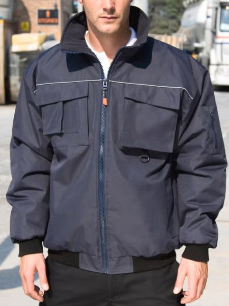 Mister Tee VESTE PILOTE WORK GUARD - SABRE Result - R300X