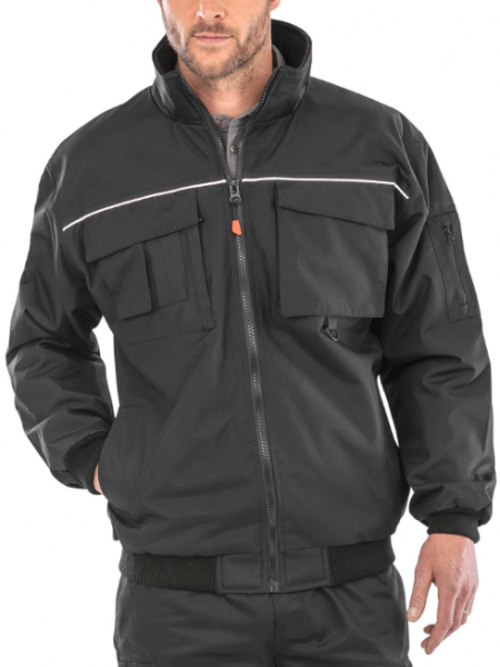 Mister Tee VESTE PILOTE WORK GUARD - SABRE Result - R300X