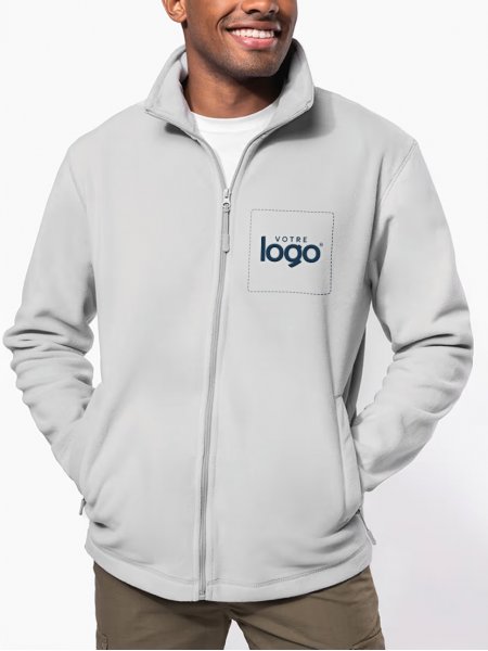 Mister Tee Veste Polaire Personnalisée Kariban - K911