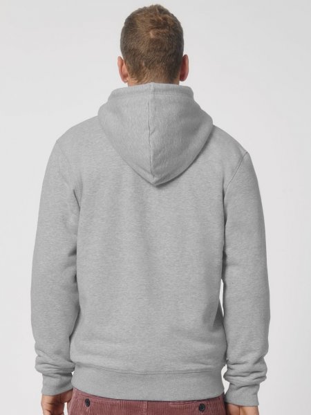 Mister Tee Veste Sherpa En Coton Bio à Personnaliser - Hygger Sherpa Stanley / Stella - STSU956