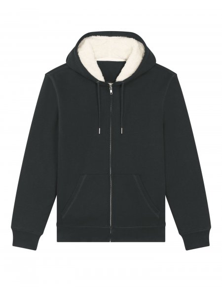 mister tee Veste sherpa en coton bio à personnaliser - Hygger Sherpa Stanley / Stella - STSU956