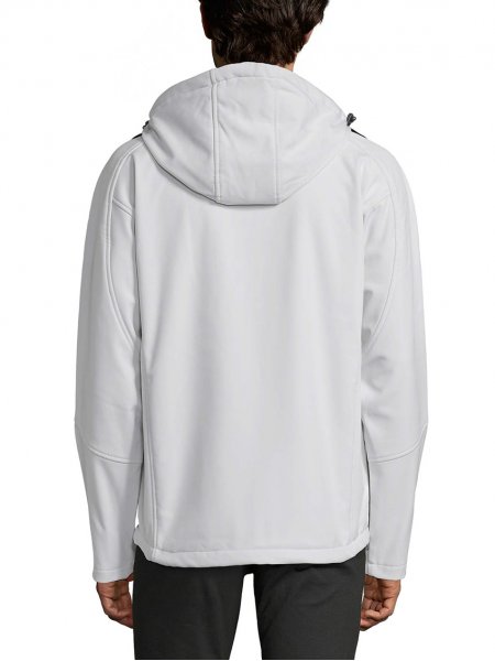 Mister Tee Veste Softshell à Capuche 3 Couches Personnalisable Replay Sol's - REPLAY - 46602