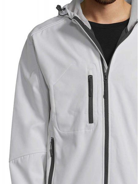 Mister Tee Veste Softshell à Capuche 3 Couches Personnalisable Replay Sol's - REPLAY - 46602