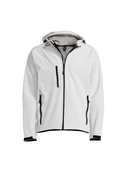 mister tee Veste softshell à capuche 3 couches personnalisable Replay Sol's - REPLAY - 46602