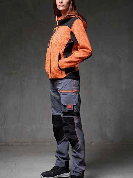 Mister Tee Veste Softshell à Capuche Pour Femme - Effet Chiné - Trip Lady Payper - TRIP LADY 000454-0103