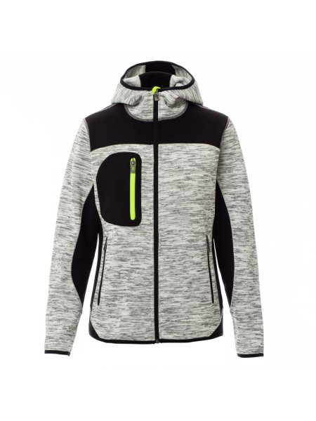 mister tee Veste Softshell à capuche pour femme - effet chiné - Trip Lady Payper - TRIP LADY 000454-0103
